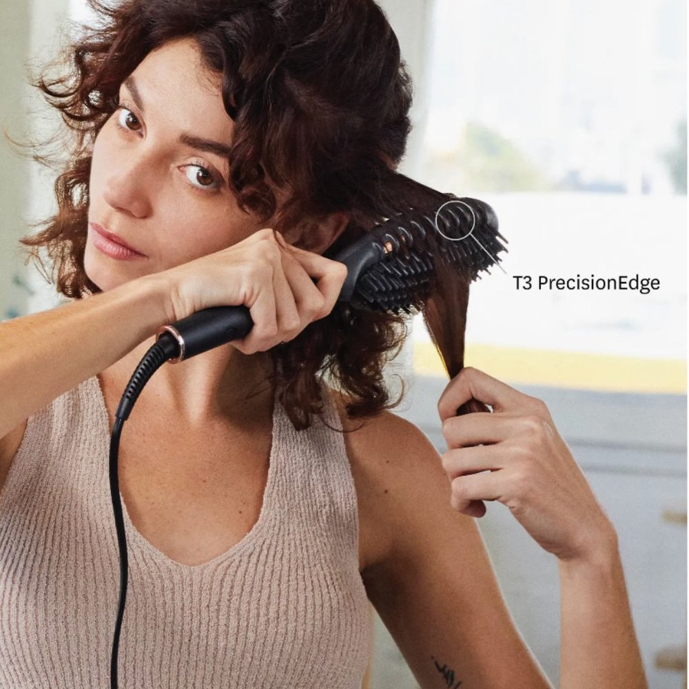 T3 Edge Heated Brush